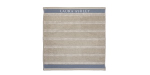 180814 Keukendoek Cobblestone Stripe 50x50 cm - Laura Ashley Heritage servies